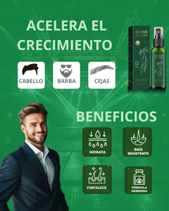 ¡ Dile adiós a la caída del cabello con OUHOE!